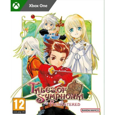 Tales of Symphonia Remastered Chosen Edition [Xbox One, Series X, русские субтитры]